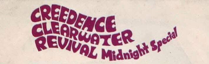 Hommage à CCR