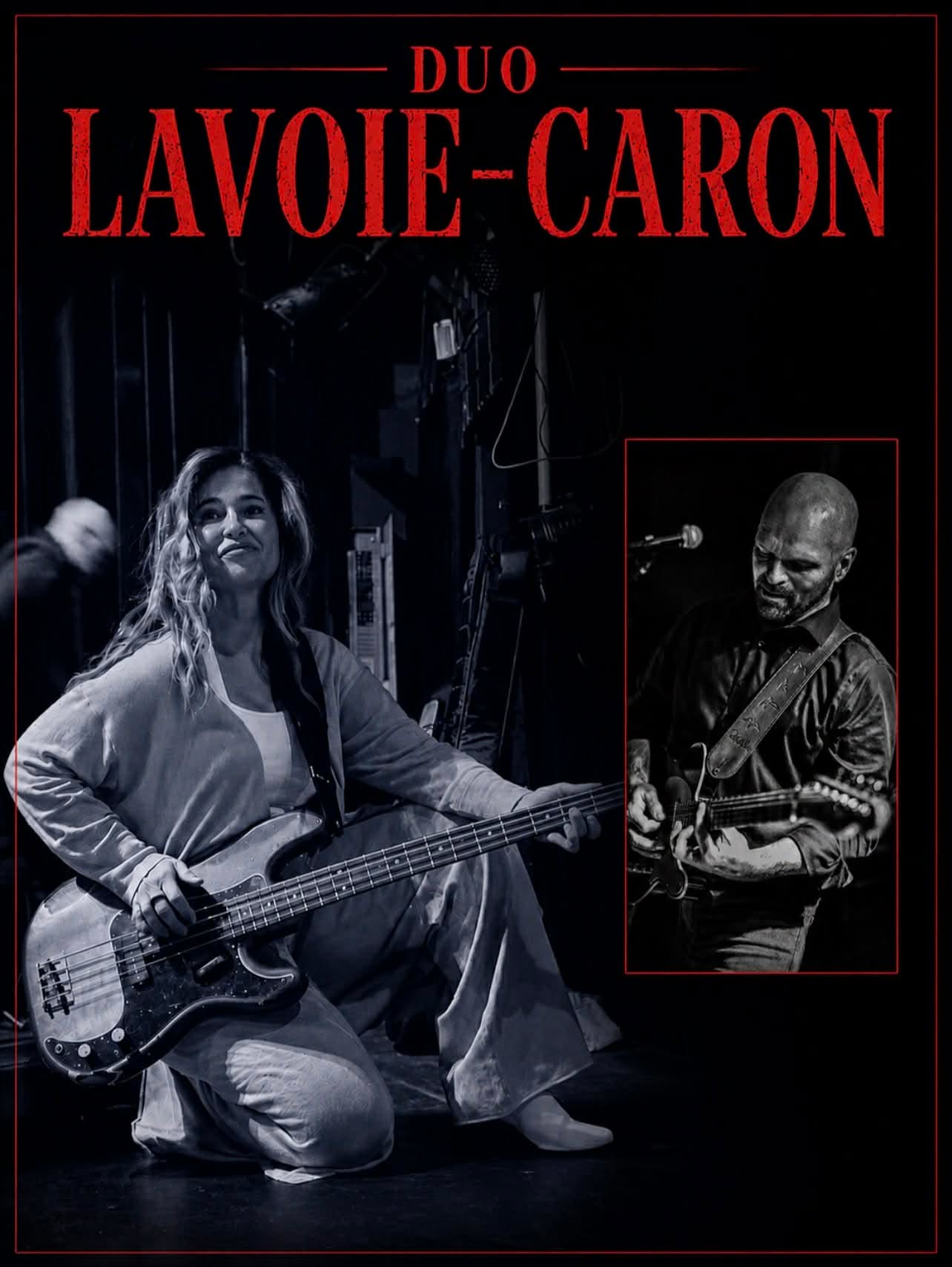 Sébastien Caron et Claudie Lavoie